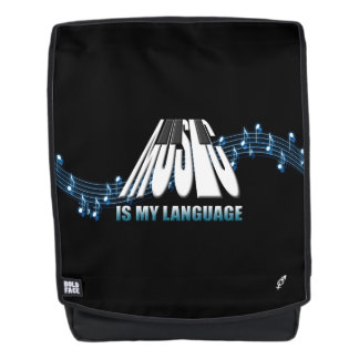Music is My Language Backpack
