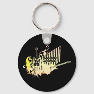 Music Is My Language Key Ring