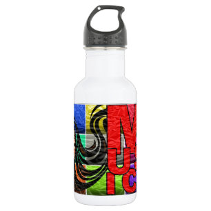 Music Is My Life 532 Ml Water Bottle