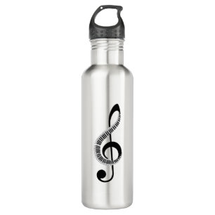 Music is my life 710 ml water bottle
