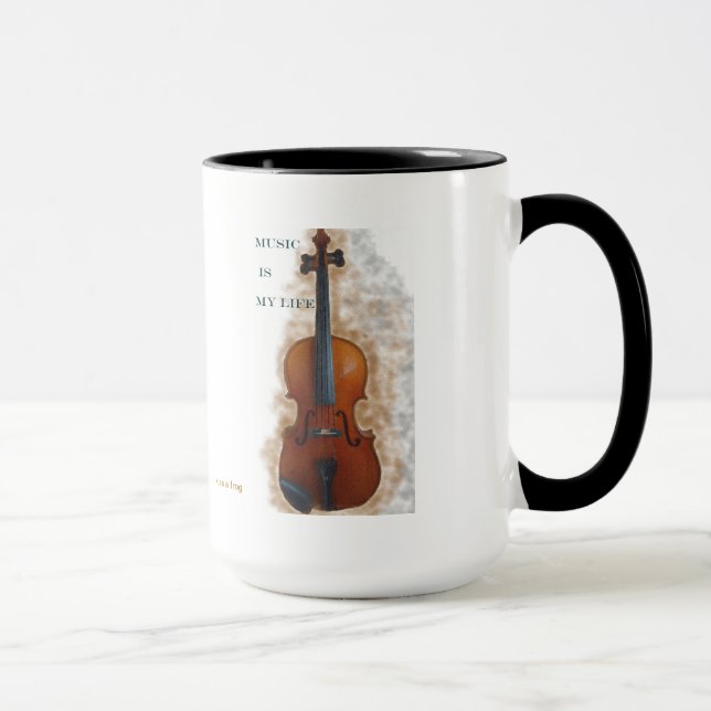 Music  Is My Life Mug (Right)