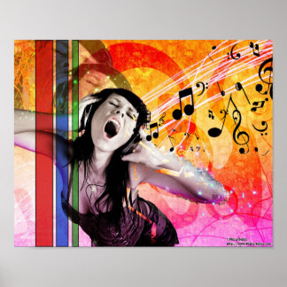 Music is My Life Poster