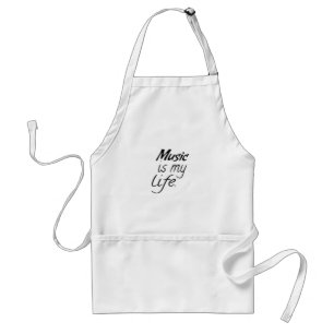 Music is My LIFE Standard Apron