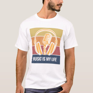 Music is my Life T-Shirt