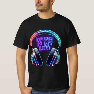music is my life T-Shirt