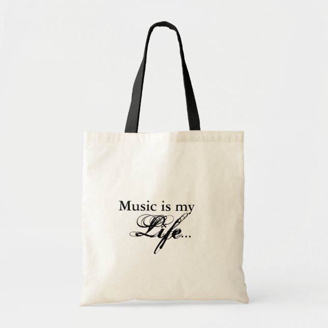 Music is my Life Tote (Front)