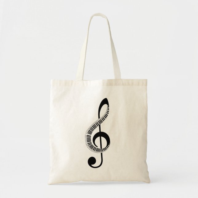 Music is my life tote bag (Front)