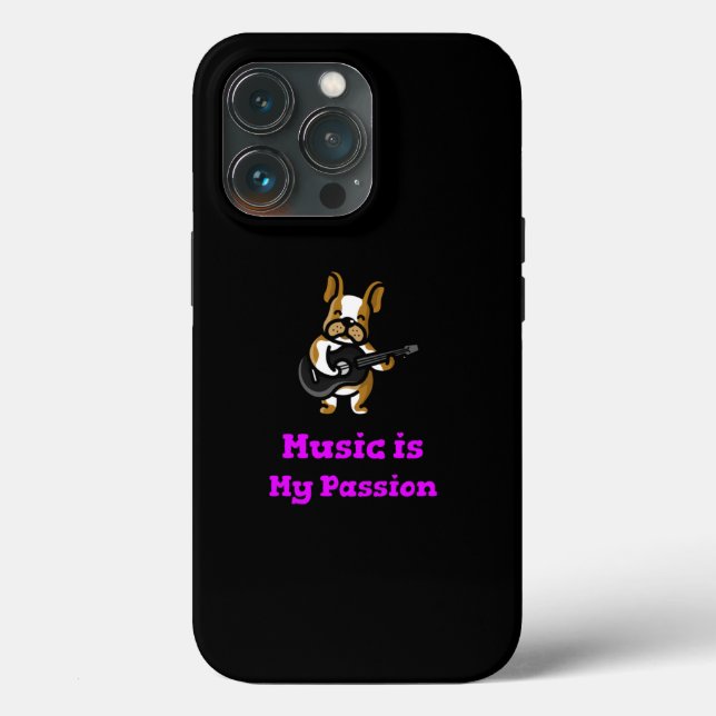 Music is My Passion Case-Mate iPhone Case (Back)