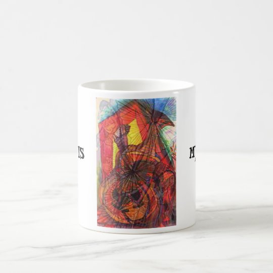 MUSIC IS, MY SOUL COFFEE MUG