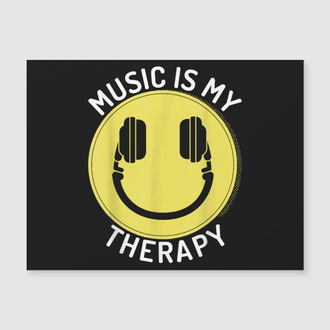 Music is my therapy music lover (Front)