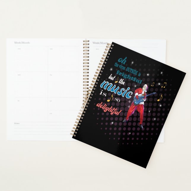 Music Is So Delightful Planner (Display)