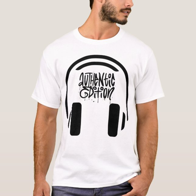 Music is the lunch of the soul T-Shirt (Front)
