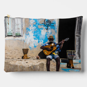 Music is the medicine of the mind accessory pouch