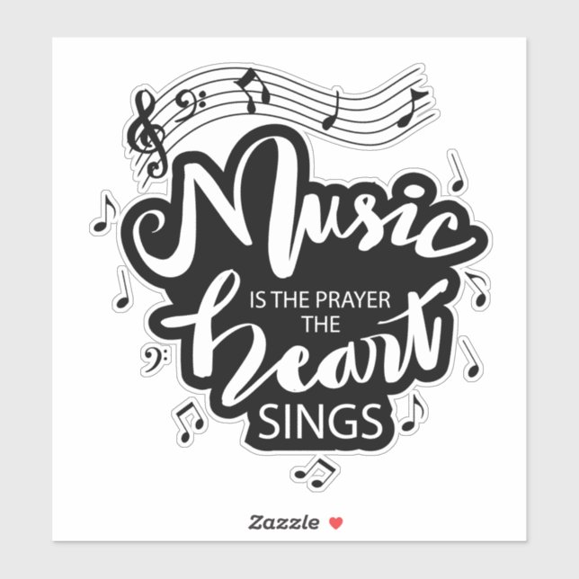 Music is the Prayer The Heart Sings  (Sheet)