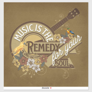 Music is the Soul Remedy