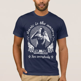 Music IS to answer 02 T-Shirt