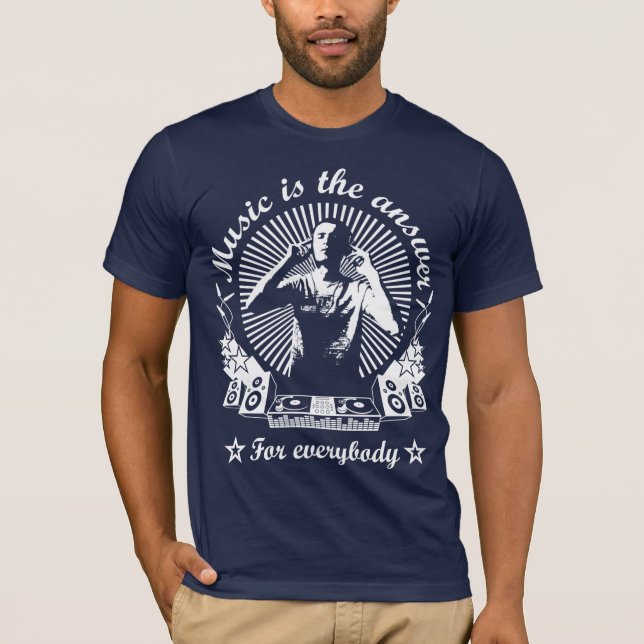 Music IS to answer 02 T-Shirt (Front)