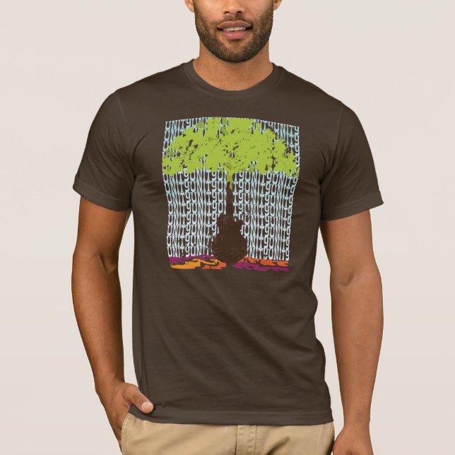 Music is Unity T-shirt (Front)