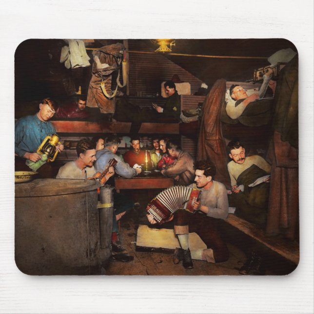 Music - Jam Session 1918 Mouse Mat (Front)