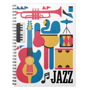 Music Jazz Notebook