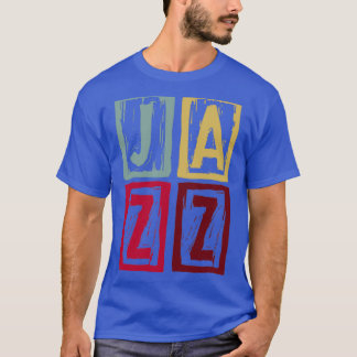 Music Jazz Soul Funk T-Shirt