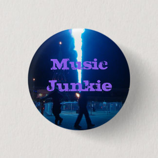Music Junkie II 3 Cm Round Badge