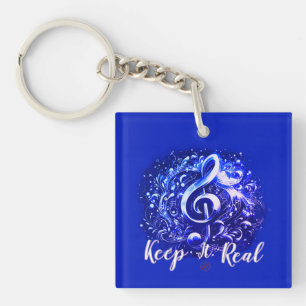 MUSIC - KEEP IT REAL KEY RING