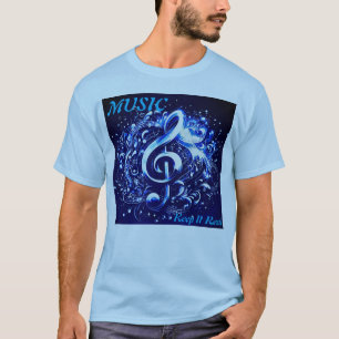 MUSIC - Keep It Real T-Shirt