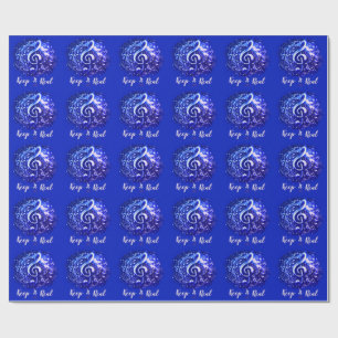 MUSIC - KEEP IT REAL WRAPPING PAPER