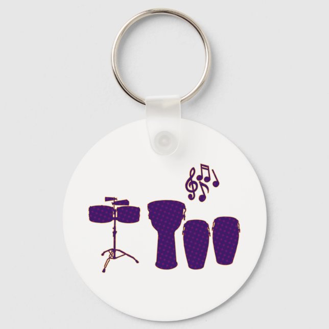 music key ring (Front)
