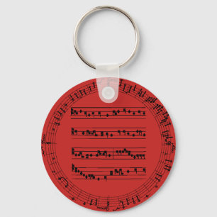 Music Key Ring