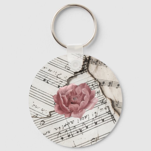 music key ring (Front)