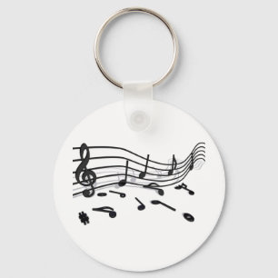 music key ring