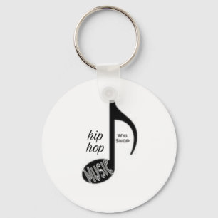 Music Key Ring