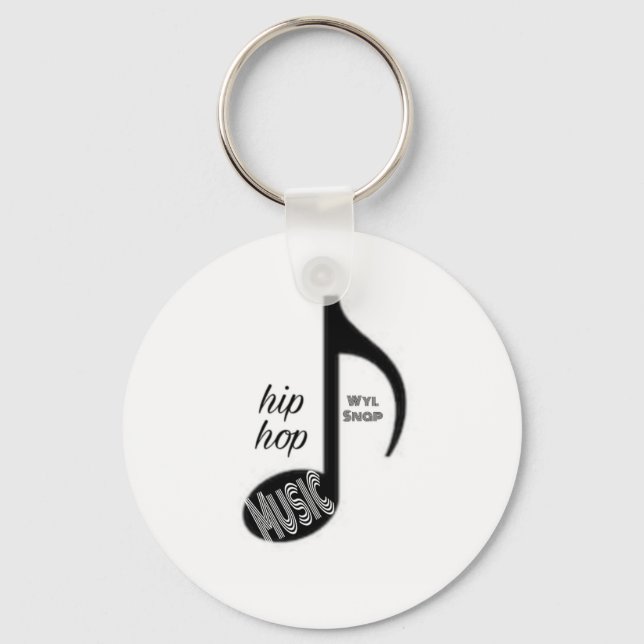 Music Key Ring (Front)