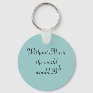 Music Key Ring