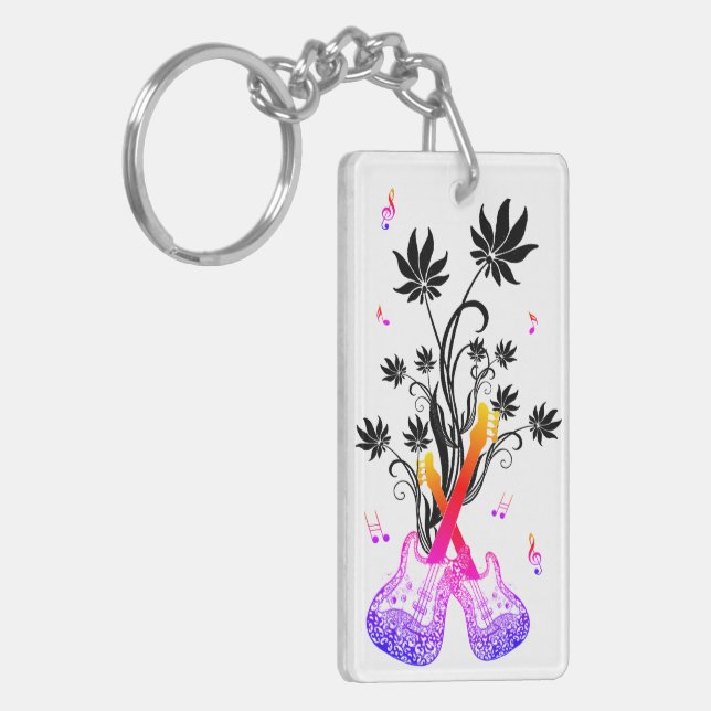 Music Keychain (Front Left)