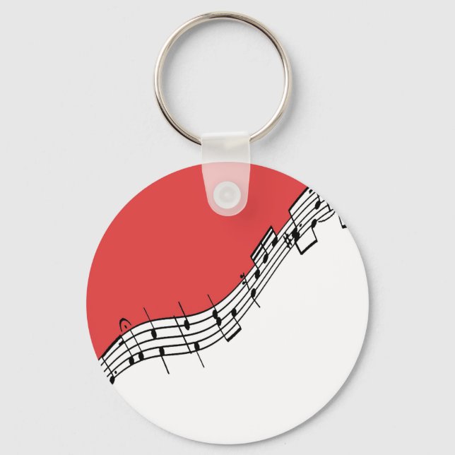 Music Keychain (Front)