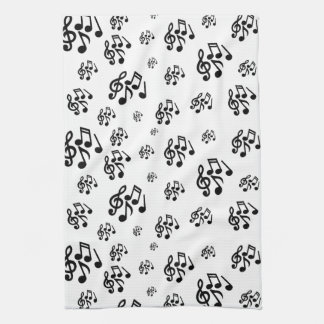 Music Keys American MoJo Kitchen Towel
