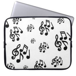 Music Keys Electronics Sleeve