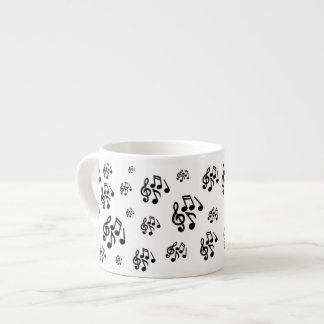 Music Keys Espresso Mug