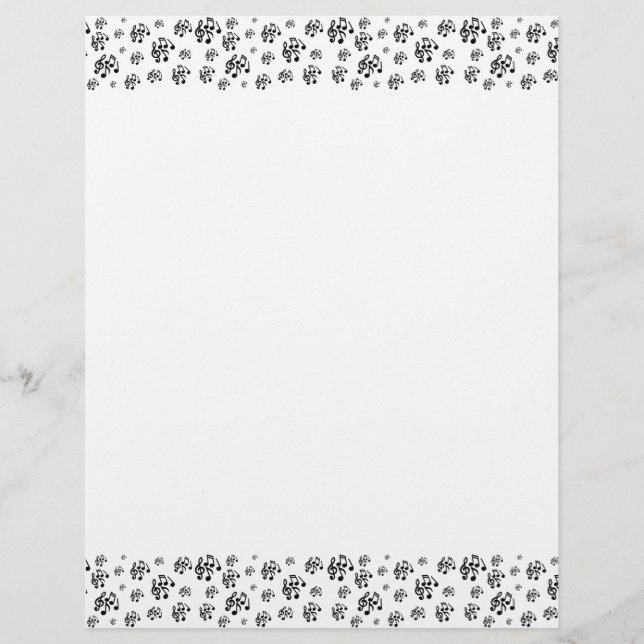 Music Keys Flyer (Front)