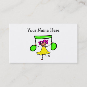 Music Kid Business Card