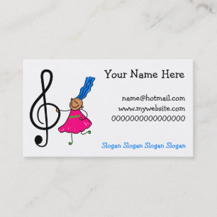 Music Kid Business Card