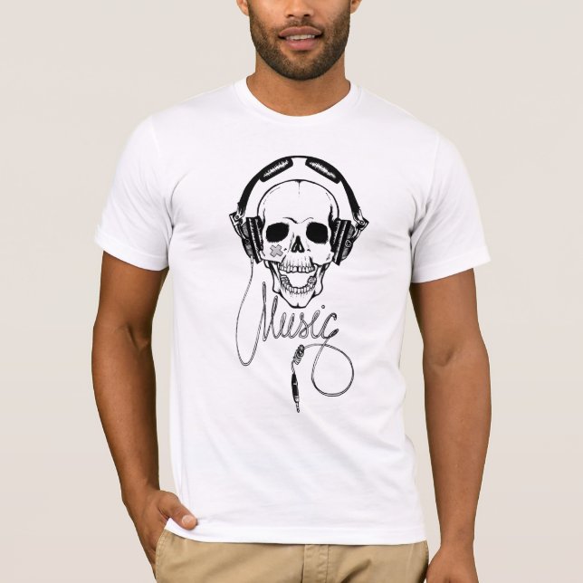 music kills ! T-Shirt (Front)