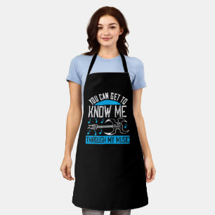Music - Know Me Through My Music Apron