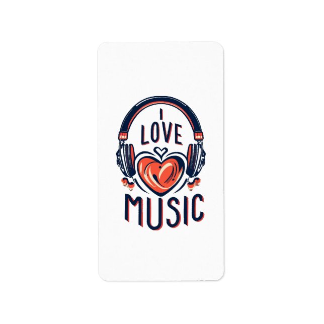 music  label (Front)