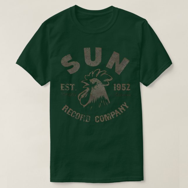 Music Label T-Shirt (Design Front)