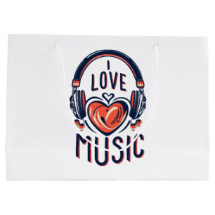 music large gift bag
