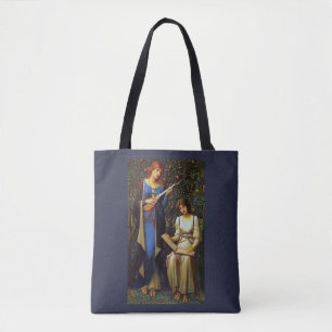 Music Large Tote Bag